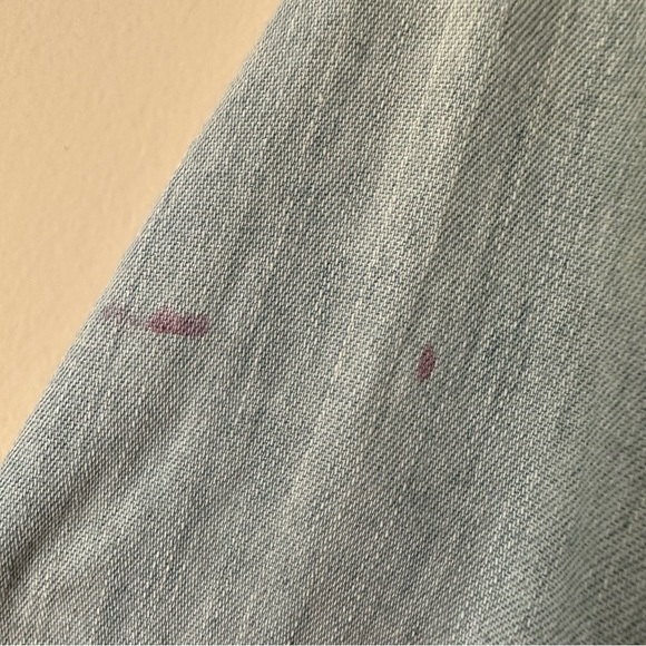 BDG Womens Southwest Embroidered Denim Long Sleeves Shirt Small - Picture 7 of 12